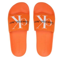 Mules / Sandales De Bain Calvin Klein Jeans Slide Monogram Co YM0YM00061 Firecracker 0JG 11 Mules / Sandales De Bain Calvin Klein Jeans Slide Monogram Co YM0YM00061 Firecracker 0JG -Chaussure Soldes Boutique mules sandales de bain calvin klein jeans slide monogram co ym0ym00061 firecracker 0jg 4
