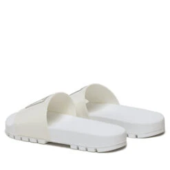 Mules / Sandales De Bain Calvin Klein Jeans Truck Slide Monogram Rubber M YM0YM00591 White YBR -Chaussure Soldes Boutique mules sandales de bain calvin klein jeans truck slide monogram rubber m ym0ym00591 white ybr 2