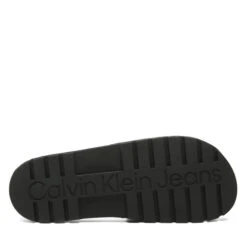 Mules / Sandales De Bain Calvin Klein Jeans Truck Slide Velcro M YM0YM00682 Black BDS -Chaussure Soldes Boutique mules sandales de bain calvin klein jeans truck slide velcro m ym0ym00682 black bds 3