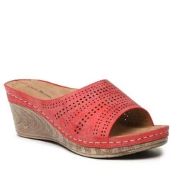 Mules / Sandales De Bain Clara Barson WSS20874-01 Red