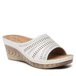 Mules / Sandales De Bain Clara Barson WSS20874-01 White