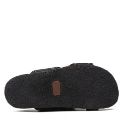 Mules / Sandales De Bain Coach Ally Suede CA460 Black/Oak 11 Mules / Sandales De Bain Coach Ally Suede CA460 Black/Oak -Chaussure Soldes Boutique mules sandales de bain coach ally suede ca460 black oak 3