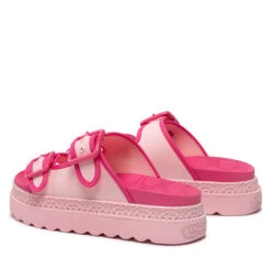 Mules / Sandales De Bain Coach Lucy Rubber CA483 Carnation 10 Mules / Sandales De Bain Coach Lucy Rubber CA483 Carnation -Chaussure Soldes Boutique mules sandales de bain coach lucy rubber ca483 carnation 2