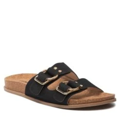 Mules / Sandales De Bain DeeZee WS280601-01 Black