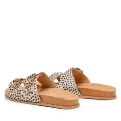 Mules / Sandales De Bain DeeZee WS280601-01A Beige -Chaussure Soldes Boutique mules sandales de bain deezee ws280601 01a beige 2