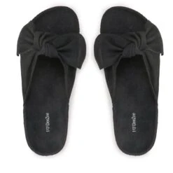 Mules / Sandales De Bain DeeZee WSLS19-02 Black -Chaussure Soldes Boutique mules sandales de bain deezee wsls19 02 black 4 4