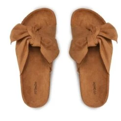 Mules / Sandales De Bain DeeZee WSLS19-02 Camel 10 Mules / Sandales De Bain DeeZee WSLS19-02 Camel -Chaussure Soldes Boutique mules sandales de bain deezee wsls19 02 camel 3 3