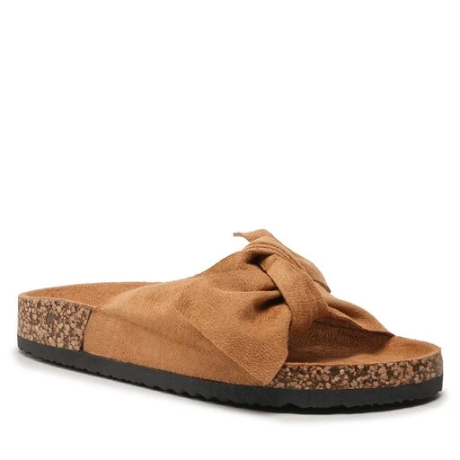 Mules / Sandales De Bain DeeZee WSLS19-02 Camel 3 Mules / Sandales De Bain DeeZee WSLS19-02 Camel