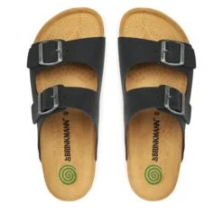 Mules / Sandales De Bain Dr. Brinkmann 600047 Navy -Chaussure Soldes Boutique mules sandales de bain dr brinkmann 600047 navy 4