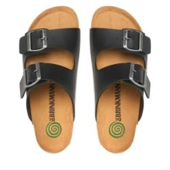 Mules / Sandales De Bain Dr. Brinkmann 600275 Schwarz 1 -Chaussure Soldes Boutique mules sandales de bain dr brinkmann 600275 schwarz 2 4