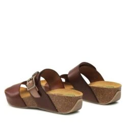 Mules / Sandales De Bain Dr. Brinkmann 700147 Caramel 02 -Chaussure Soldes Boutique mules sandales de bain dr brinkmann 700147 caramel 02 2