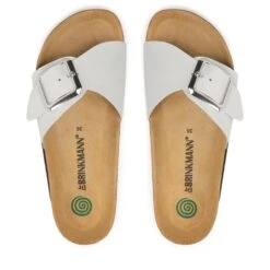 Mules / Sandales De Bain Dr. Brinkmann 700287-03 Weiß 11 Mules / Sandales De Bain Dr. Brinkmann 700287-03 Weiß -Chaussure Soldes Boutique mules sandales de bain dr brinkmann 700287 03 weiss 4