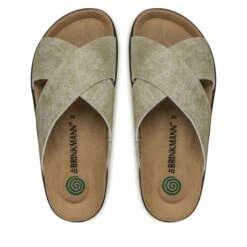 Mules / Sandales De Bain Dr. Brinkmann 700291 Grün -Chaussure Soldes Boutique mules sandales de bain dr brinkmann 700291 grun 4