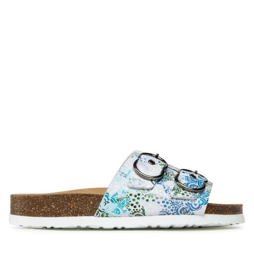 Mules / Sandales De Bain Dr. Brinkmann 700305 Denim 51 4 Mules / Sandales De Bain Dr. Brinkmann 700305 Denim 51 – Image 2