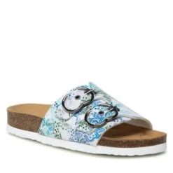 Mules / Sandales De Bain Dr. Brinkmann 700305 Denim 51