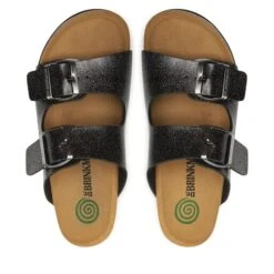 Mules / Sandales De Bain Dr. Brinkmann 700314 Schwarz 01 -Chaussure Soldes Boutique mules sandales de bain dr brinkmann 700314 schwarz 01 4