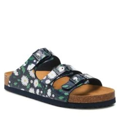 Mules / Sandales De Bain Dr. Brinkmann 700330 Navy 05