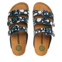 Mules / Sandales De Bain Dr. Brinkmann 700330 Navy 05 -Chaussure Soldes Boutique mules sandales de bain dr brinkmann 700330 navy 05 4