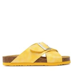 Mules / Sandales De Bain Dr. Brinkmann 700340 Gelb 06 -Chaussure Soldes Boutique mules sandales de bain dr brinkmann 700340 gelb 06 1