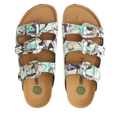 Mules / Sandales De Bain Dr. Brinkmann 700447 Mint 71 7 Mules / Sandales De Bain Dr. Brinkmann 700447 Mint 71 â Image 5