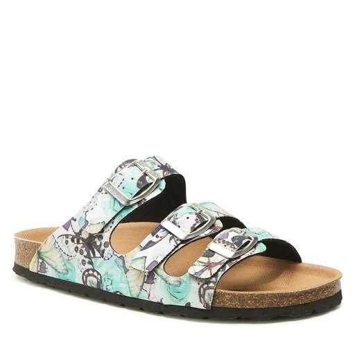 Mules / Sandales De Bain Dr. Brinkmann 700447 Mint 71 3 Mules / Sandales De Bain Dr. Brinkmann 700447 Mint 71