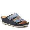 Mules / Sandales De Bain Dr. Brinkmann 700453 Navy 05 -Chaussure Soldes Boutique mules sandales de bain dr brinkmann 700453 navy 05
