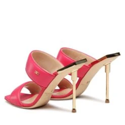 Mules / Sandales De Bain Elisabetta Franchi SA-66L-32E2-560 Fuxia -Chaussure Soldes Boutique mules sandales de bain elisabetta franchi sa 66l 32e2 560 fuxia 2