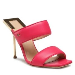 Mules / Sandales De Bain Elisabetta Franchi SA-66L-32E2-560 Fuxia