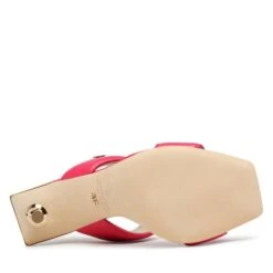 Mules / Sandales De Bain Elisabetta Franchi SA-66L-32E2-560 Fuxia -Chaussure Soldes Boutique mules sandales de bain elisabetta franchi sa 66l 32e2 560 fuxia 3