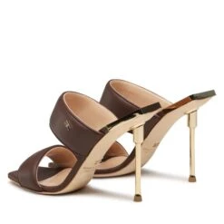 Mules / Sandales De Bain Elisabetta Franchi SA-66L-32E2-D88 Fondente 9 Mules / Sandales De Bain Elisabetta Franchi SA-66L-32E2-D88 Fondente -Chaussure Soldes Boutique mules sandales de bain elisabetta franchi sa 66l 32e2 d88 fondente 2