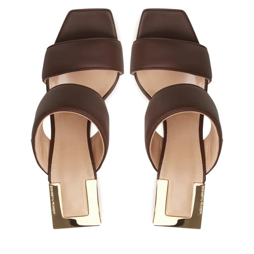 Mules / Sandales De Bain Elisabetta Franchi SA-66L-32E2-D88 Fondente 7 Mules / Sandales De Bain Elisabetta Franchi SA-66L-32E2-D88 Fondente – Image 5