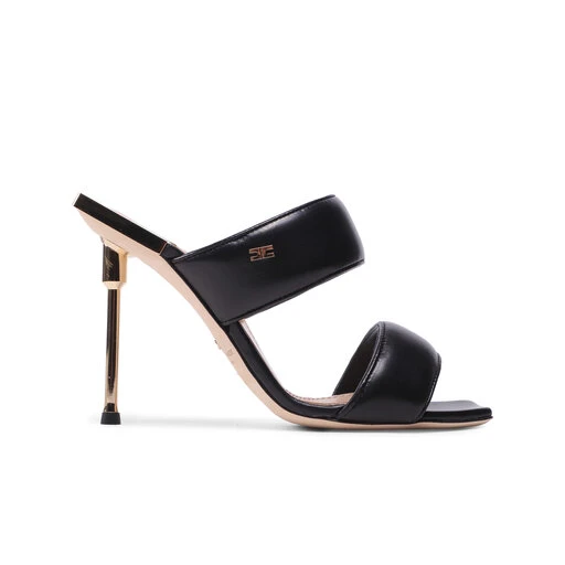 Mules / Sandales De Bain Elisabetta Franchi SA-66L-32E2-V580 Nero 110 4 Mules / Sandales De Bain Elisabetta Franchi SA-66L-32E2-V580 Nero 110 â Image 2