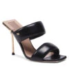 Mules / Sandales De Bain Elisabetta Franchi SA-66L-32E2-V580 Nero 110 2 Mules / Sandales De Bain Elisabetta Franchi SA-66L-32E2-V580 Nero 110 -Chaussure Soldes Boutique mules sandales de bain elisabetta franchi sa 66l 32e2 v580 nero 110