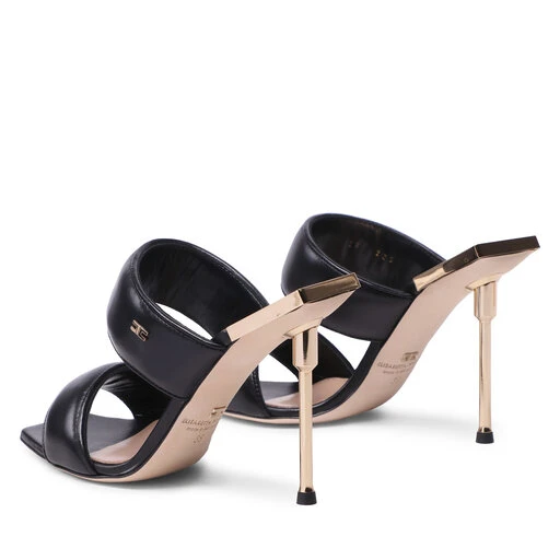Mules / Sandales De Bain Elisabetta Franchi SA-66L-32E2-V580 Nero 110 5 Mules / Sandales De Bain Elisabetta Franchi SA-66L-32E2-V580 Nero 110 â Image 3