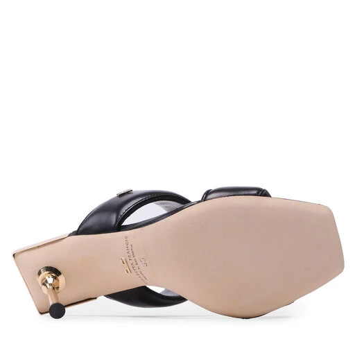 Mules / Sandales De Bain Elisabetta Franchi SA-66L-32E2-V580 Nero 110 6 Mules / Sandales De Bain Elisabetta Franchi SA-66L-32E2-V580 Nero 110 â Image 4