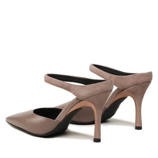 Mules / Sandales De Bain Furla Code YG10FCD-2S0000-1982S-1-065-20-IT-36 Bois De Rose 5 Mules / Sandales De Bain Furla Code YG10FCD-2S0000-1982S-1-065-20-IT-36 Bois De Rose – Image 3