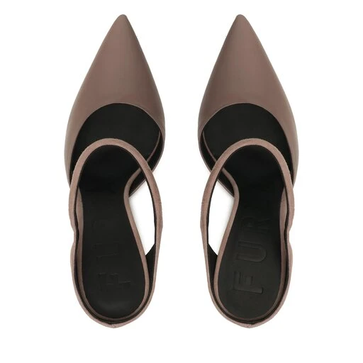 Mules / Sandales De Bain Furla Code YG10FCD-2S0000-1982S-1-065-20-IT-36 Bois De Rose 7 Mules / Sandales De Bain Furla Code YG10FCD-2S0000-1982S-1-065-20-IT-36 Bois De Rose – Image 5