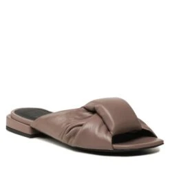 Mules / Sandales De Bain Furla Piuma YF244NL-NLK000-1982S-4-401-20-IT-35 Bois De Rose