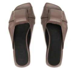 Mules / Sandales De Bain Furla Piuma YF244NL-NLK000-1982S-4-401-20-IT-35 Bois De Rose -Chaussure Soldes Boutique mules sandales de bain furla piuma yf244nl nlk000 1982s 4 401 20 it 35 bois de rose 4