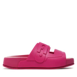 Mules / Sandales De Bain Furla Pool Slide YF41FPS-BX0287-0375S-4-401-20-IT-3500 S Fucsia -Chaussure Soldes Boutique mules sandales de bain furla pool slide yf41fps bx0287 0375s 4 401 20 it 3500 s fucsia 1