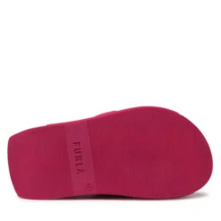 Mules / Sandales De Bain Furla Pool Slide YF41FPS-BX0287-0375S-4-401-20-IT-3500 S Fucsia -Chaussure Soldes Boutique mules sandales de bain furla pool slide yf41fps bx0287 0375s 4 401 20 it 3500 s fucsia 3
