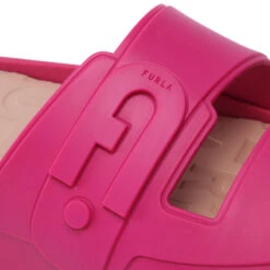 Mules / Sandales De Bain Furla Pool Slide YF41FPS-BX0287-0375S-4-401-20-IT-3500 S Fucsia -Chaussure Soldes Boutique mules sandales de bain furla pool slide yf41fps bx0287 0375s 4 401 20 it 3500 s fucsia 5