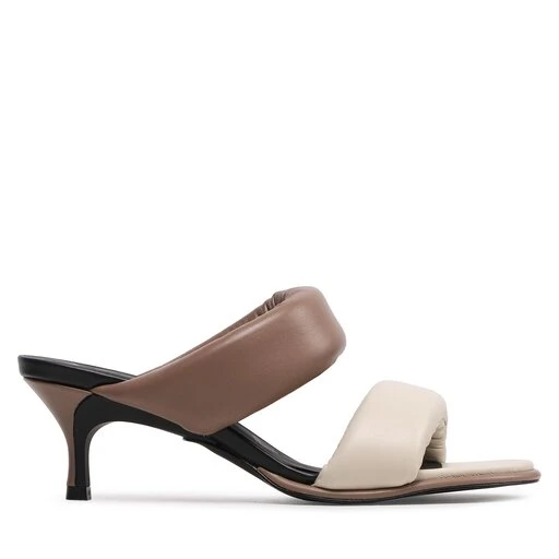 Mules / Sandales De Bain Furla Vega YG07VEG-NCO000-1894S-1-038-20-IT-3600 S Marshmallow/Mar 4 Mules / Sandales De Bain Furla Vega YG07VEG-NCO000-1894S-1-038-20-IT-3600 S Marshmallow/Mar – Image 2