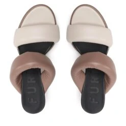 Mules / Sandales De Bain Furla Vega YG07VEG-NCO000-1894S-1-038-20-IT-3600 S Marshmallow/Mar 11 Mules / Sandales De Bain Furla Vega YG07VEG-NCO000-1894S-1-038-20-IT-3600 S Marshmallow/Mar -Chaussure Soldes Boutique mules sandales de bain furla vega yg07veg nco000 1894s 1 038 20 it 3600 s marshmallow mar 4