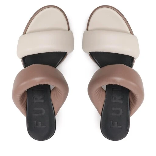 Mules / Sandales De Bain Furla Vega YG07VEG-NCO000-1894S-1-038-20-IT-3600 S Marshmallow/Mar 7 Mules / Sandales De Bain Furla Vega YG07VEG-NCO000-1894S-1-038-20-IT-3600 S Marshmallow/Mar – Image 5