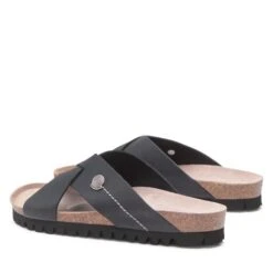 Mules / Sandales De Bain Genuins Cesar G105055 Black -Chaussure Soldes Boutique mules sandales de bain genuins cesar g105055 black 2