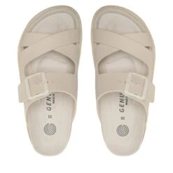 Mules / Sandales De Bain Genuins Corinna G104817 Ice 11 Mules / Sandales De Bain Genuins Corinna G104817 Ice -Chaussure Soldes Boutique mules sandales de bain genuins corinna g104817 ice 4