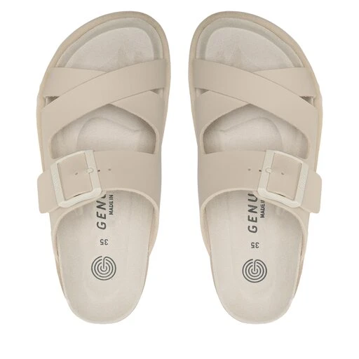 Mules / Sandales De Bain Genuins Corinna G104817 Ice 7 Mules / Sandales De Bain Genuins Corinna G104817 Ice – Image 5