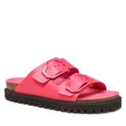 Mules / Sandales De Bain Genuins Galia G104836 Fuchsia