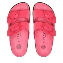 Mules / Sandales De Bain Genuins Galia G104836 Fuchsia 9 Mules / Sandales De Bain Genuins Galia G104836 Fuchsia -Chaussure Soldes Boutique mules sandales de bain genuins galia g104836 fuchsia 3
